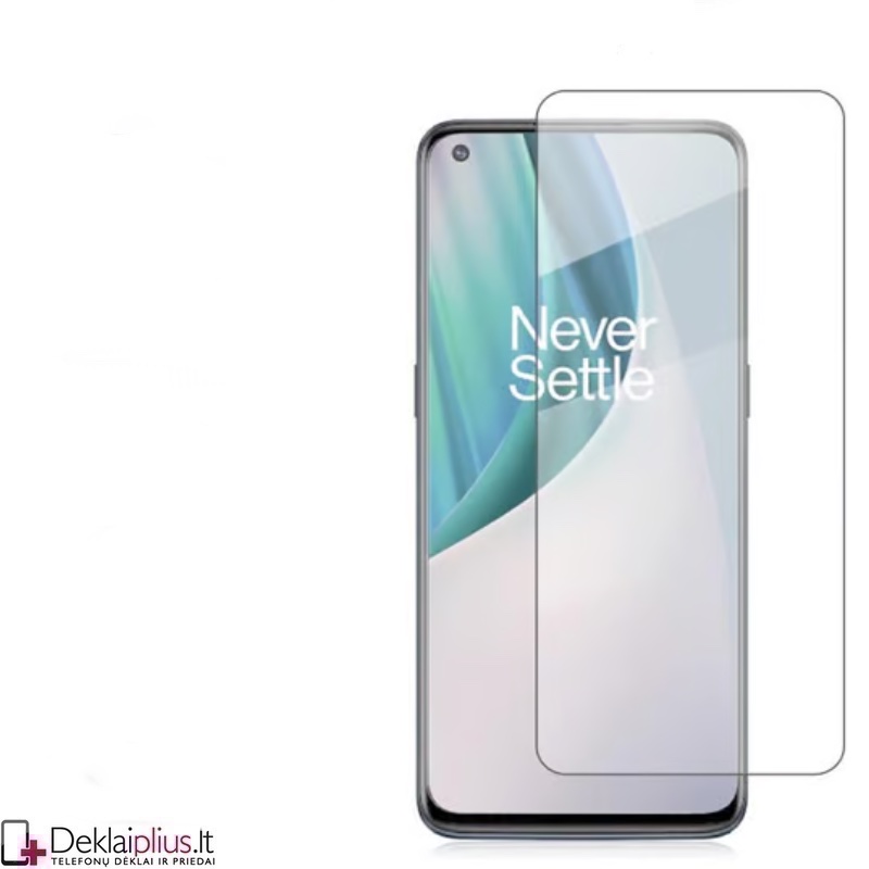 Telefono ekrano grūdintas stiklas (Oneplus Nord 2/Nord 2T) Telefono ekrano grūdintas stiklas (Oneplus Nord 2/Nord 2T)